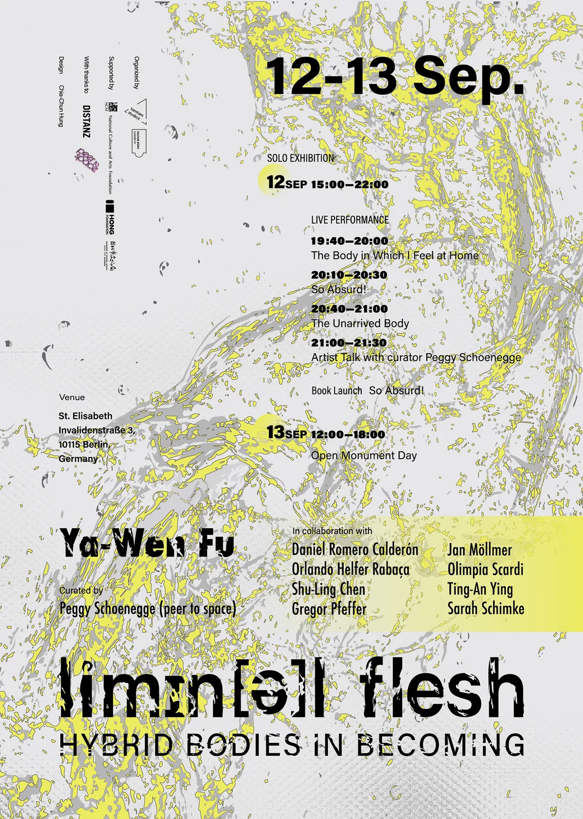 limɪn[ə]l flesh – Hybrid Bodies in Becoming
