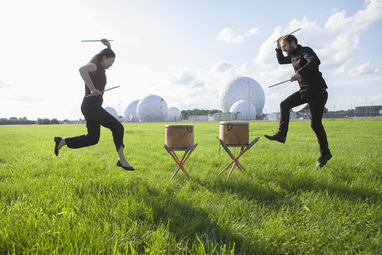 Bayern trifft Taiwan – 10 Jahre Percussion-Duo Lee und Lang