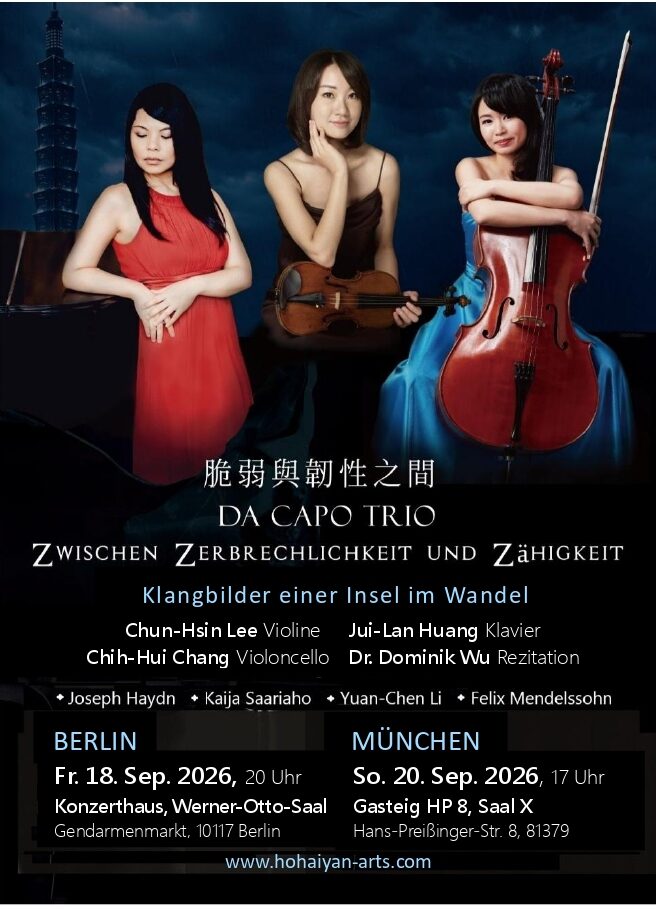 Da Capo Trio: Zwischen Zerbrechlichkeit und Zähigkeit